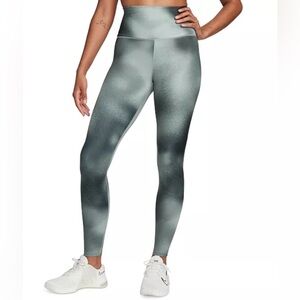 Nike Dri Fit High Waist Full Length Leggings Size Medium